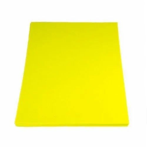 6Mm Thick Plain Rectangular A4 Size Eva Sheet Application: Art & Craft