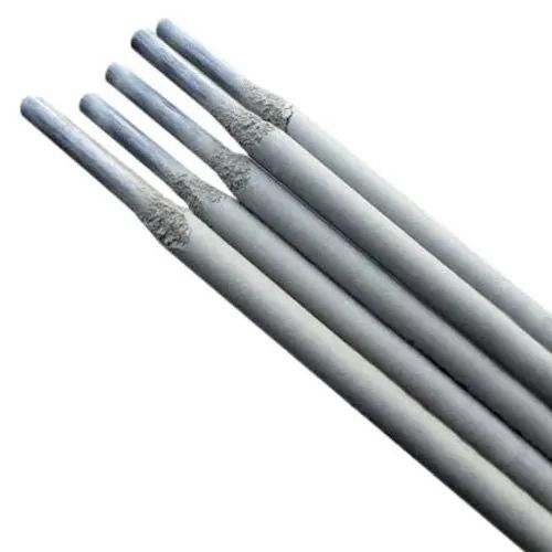 Grey 8 Inch X 3 Mm Round Cast Iron Electrodes For Industrial Use