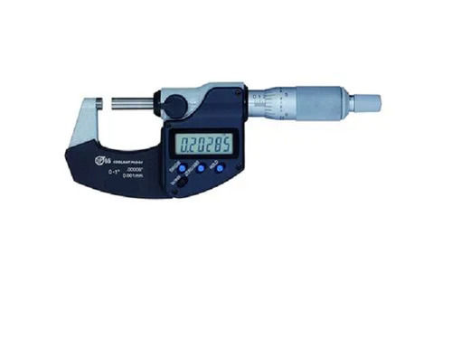 Silver And Black Color 98 % Accurate Lightweight Precise Linear Digital Micrometer For Labroratories