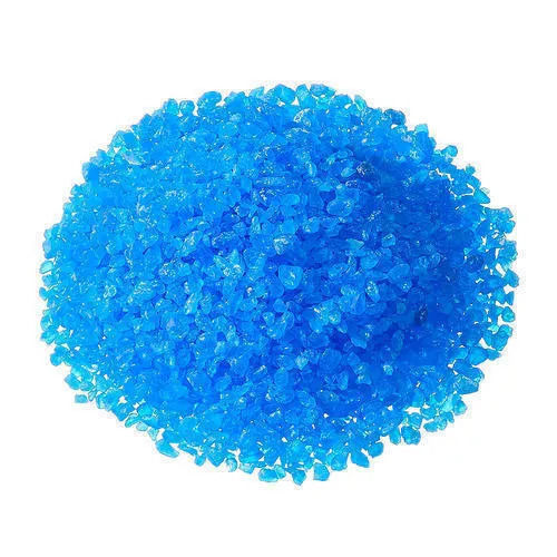 98% Pure 650 Degree Celsius Granules Copper Sulphate For Pesticides Use 