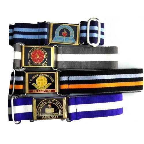 Adjustable Kids School Student Belt With Logo For Girls And Boys