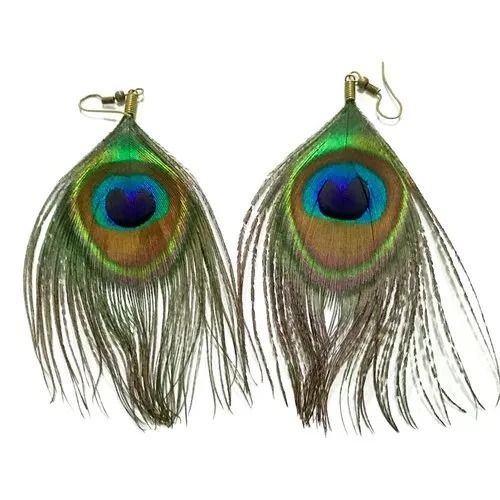 Imitation Pearl Daily Wear Skin-Friendly Lightweight Soft Peacock Earrings For Women