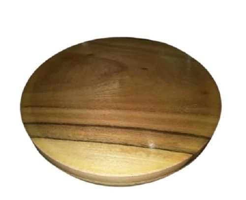 Economical Hard Round Long Lasting Interior Exterior Wooden Chakla For Chapatis Thickness: 40 Millimeter (Mm)