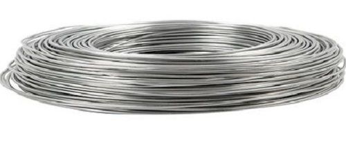 Silver Excellent Quality And Durable Ductility Plain Aluminum Alloy Wire 