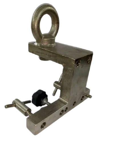 Hard Polished Surface Adjustable Shackle Mild Steel Lifting Tackle Fixture Application: Industrial