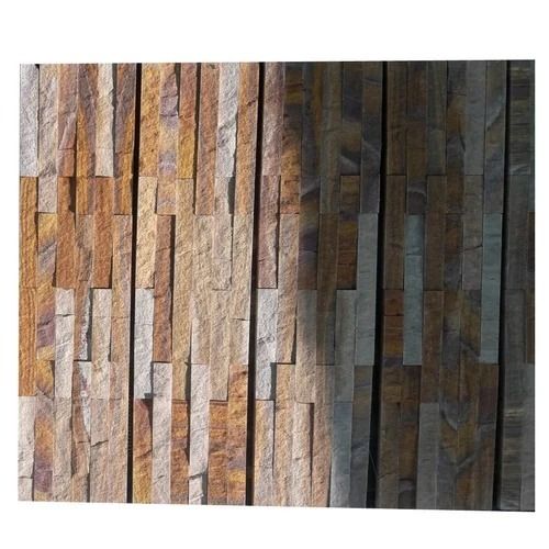 Hard Strong Weather Resistant Matt Rectangular Marble Wall Cladding For External Use Size: 2X2 Feet