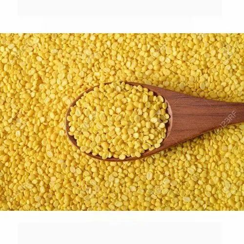 High In Protein Yellow Moong Dal For Cooking Use