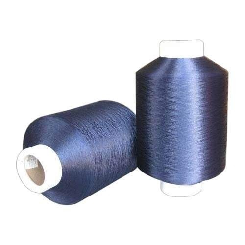 Industrial Polyester Yarn - 100% Polyester, 8000 Meters Length, Blue Color | Durable, Eco-Friendly, Lightweight, Washable, Ideal for Knitting
