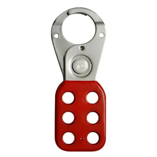 Lockout Hasps Vinyl Coated Hasp