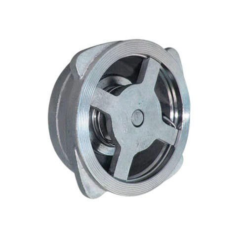 Medium Pressure Manual Stainless Steel Disc Check Valve For Industrial Use