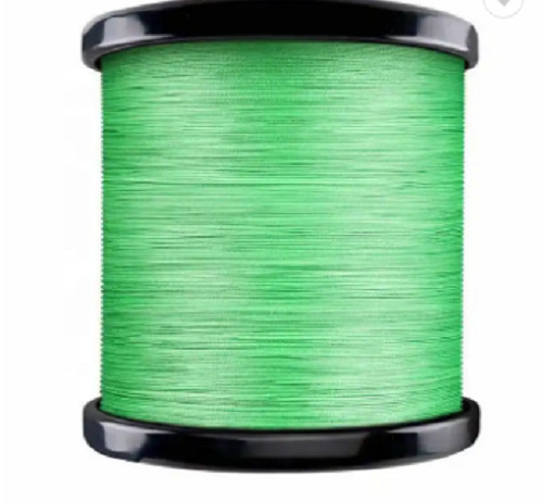 Micro Denier Yarn - 100% Polyester, 9000 Meter Rolls, Green | Light Weight, Quick Dry, Washable, Durable, Ideal for Knitting