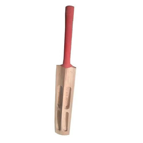 Modern Flat Bottom Rubber Long Handle Wood Cricket Bats