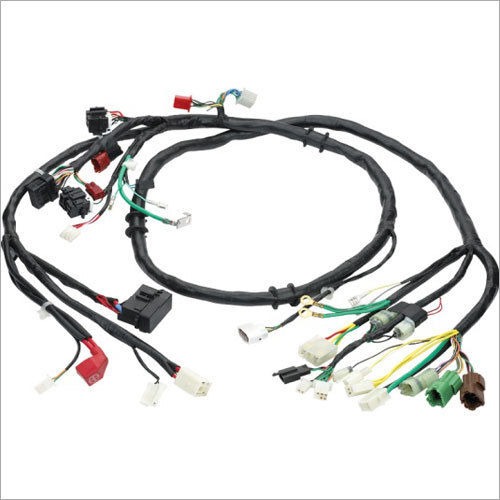 Nylon Harness Wiring For Four Wheeler Vehicles Use