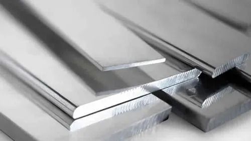 Silver Polished Finished Rectangular Aluminium Busbar For Electrical Use