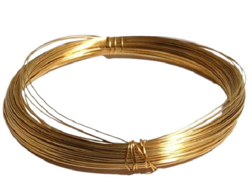 Premium Quality And Durable Corrosion Resistant Plain Brass Wires