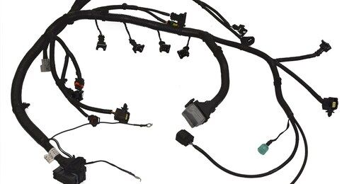 Pvc Wiring Harness For Four Wheeler Vehicles Use