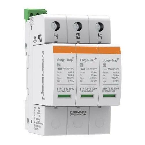 Rectangular Low-Voltage Shockproof Plastic Surge Protection Device Frequency (Mhz): 50 Hertz (Hz)