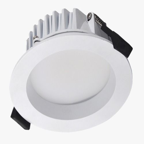 Round Modern Sleek Ceiling Mounted Electric Aluminum Led Indoor Concealed Light Application: Commercial And Industrial