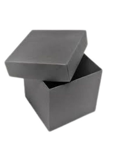 Square Shape Plain Grey Corrugated Gift Boxes