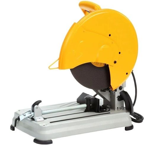 Yellow Stainless Steel And Plastic 4500 Rpm Speed Electrical Automatic Cutting Machine