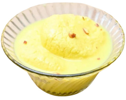 Sweet Taste Healthy Dry Fruit Decorated A-Grade Pure Smooth Texture Rasmalai Fat: 26.3 Grams (G)