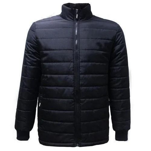 Winter Wear Double Pocket Full Sleeves Worm Polyester Jacket For Men Age Group: Adults