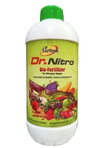 1 Liter Azospirillum Biofertilizer For Nitrogen Supply  Application: Organic Fertilizer