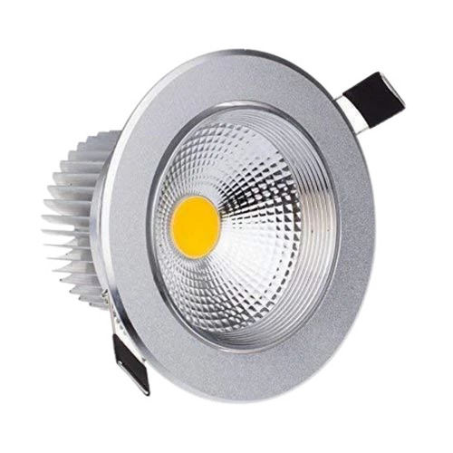 10 Watt 220 Voltage 4000 Kelvin Ip 65 Round Led Downlight For Lighting Use Car Make: 00