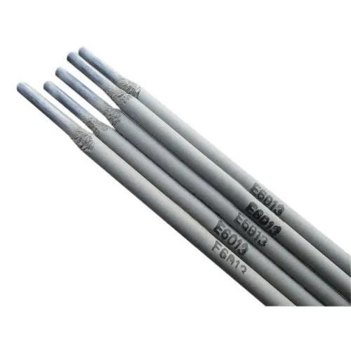 Grey 100 To 120 Amps Ac Opening Mild Steel Welding E6013 Electrode For Welding