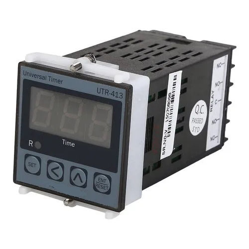 100 To 270 V Utr 413 Square Head Lightweight Digital Metal Multispan Controller Application: Plastic Moulding