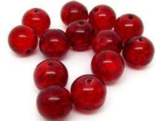 Multicolor 10Mm Solid Spherical Scratch Resistant Polished Glass Beads