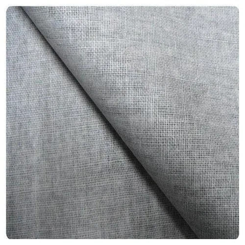 Gray 145 K/M3 160 Gsm Skin Friendly Plain 100% Cotton Grey Fabric 