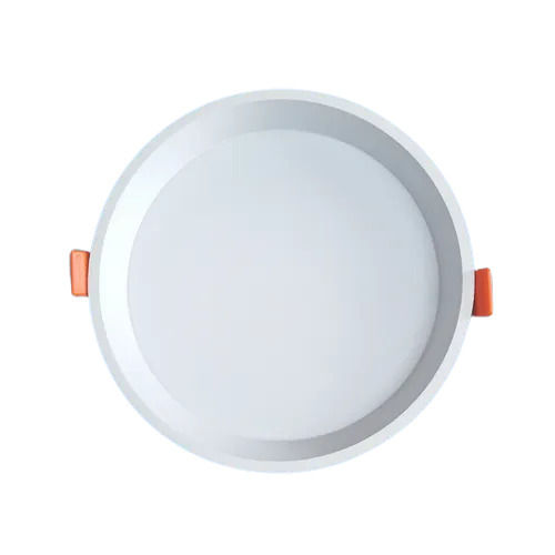 18 Watt 220 Voltage 4000 Kelvin Polycarbonate Round Led Downlight Ip Rating: 66