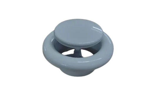 2 MM Thick Matt Finished PVC Plastic Disc Check Valve For Industrial Use