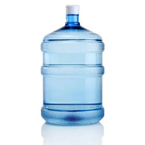 20 Liter Transparent Poly Vinyl Chloride Plastic Packaged Drinking Water Jar