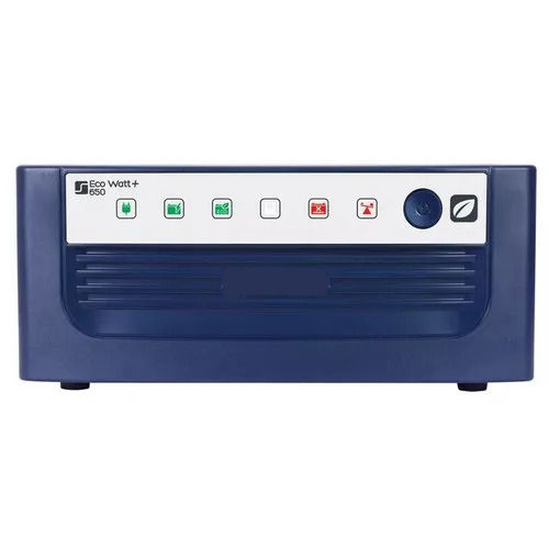 Blue 230 V Short Circuit Reverse Polarity Battery Overload Rectangular Inverter For Home 