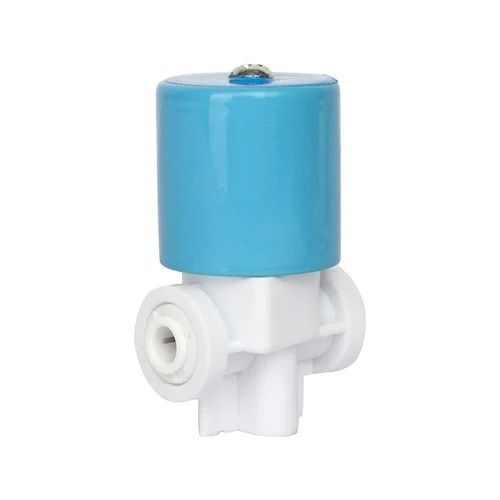 24 Voltage Paint Coated Copper And Plastic Body Ro Solenoid Valve
