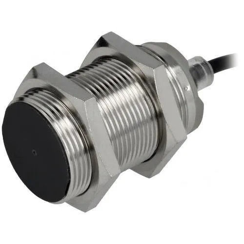 240 V Hexagonal Nut Round Stainless Steel Omron Proximity Sensor For Detection 