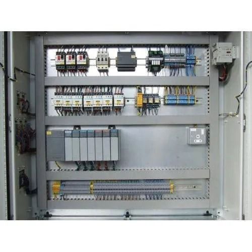 240 Voltage 15 Amp 50 Hertz Powder Coated Mild Steel Plc Control Panel