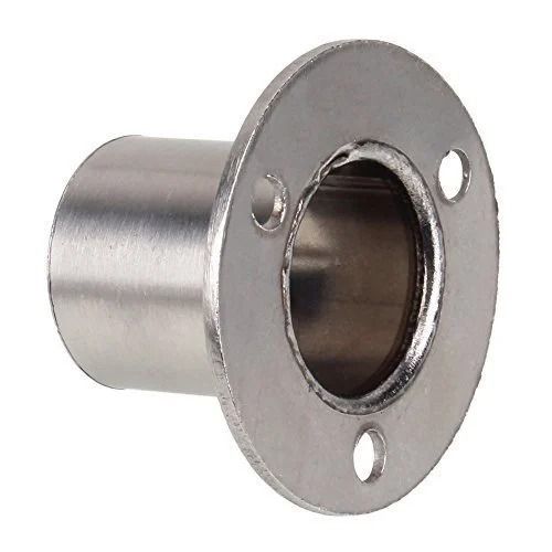 3.2 Mm Thick Round Polished Finish Stainless Steel Pipe Flange For Industrial Use