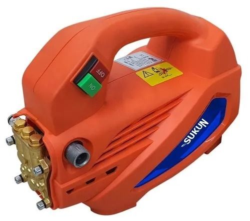 3 Hp 1500 वॉट 1500 Rpm 120 बार पोर्टेबल कार वॉशर चौड़ाई: 16 इंच (इंच) 