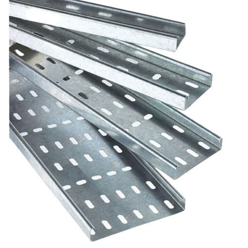 3 Mm Thick Rectangular Corrosion Resistance Galvanized Cable Tray 