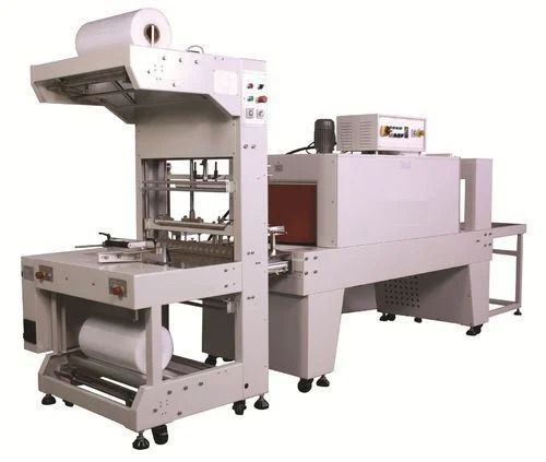 380 Voltage 60 Hertz Three Phase Carbon Steel Automatic Shrink Packaging Machine Capacity: 20 Pcs/Min