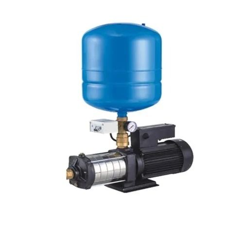 Blue 4 Horsepower 240 Voltage Single Phase 4750 Rpm Cast Iron Booster Pump