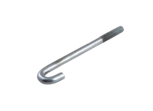 Silver 4 Inch Ss 307 Stainless Steel J Bolts For Industrial Use