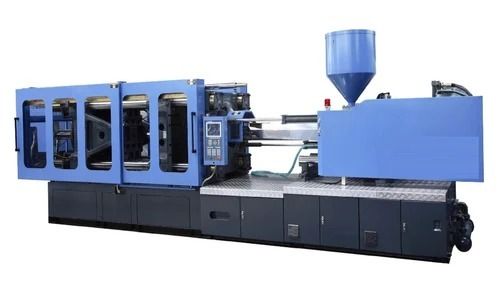 440 Volt 2550 Watt Mild Steel Use Plastic Injection Moulding Machine Capacity: 50 Ton/Day