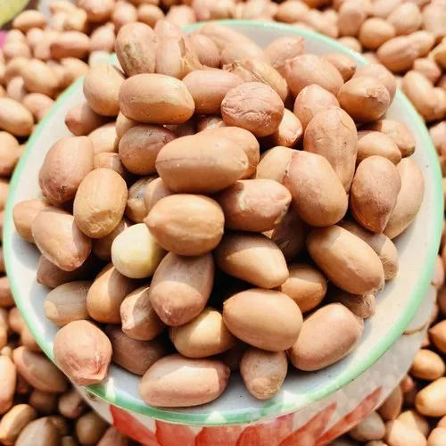 5 To 6 % Moisture Plain Reduce Heart Attacks A Grade High Protein Dried Common Peanut 