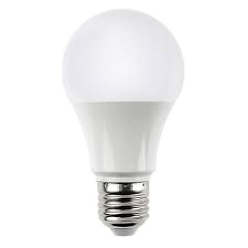 5 W White Round Shape 90 Gram Weight Ip 44 Aluminium Led Bulb Body Material: Aluminum