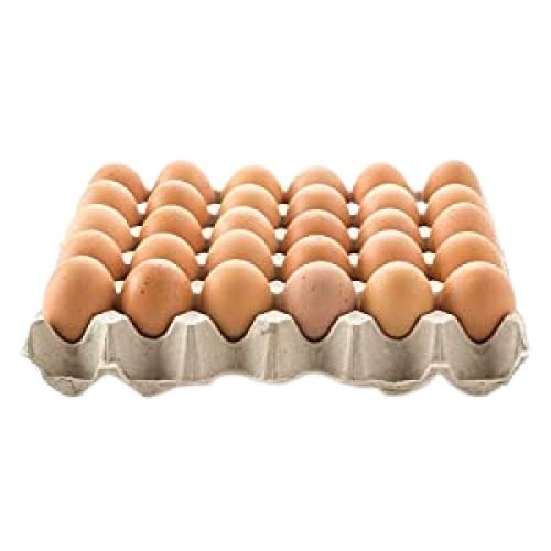 50 Grams Poultry Brown Egg, Tray Of 30 Pieces Egg Origin: Chicken