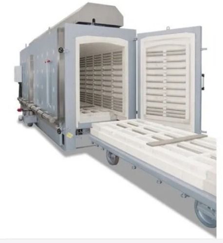 50 Hertz 220 Volt Bogie Hearth Furnace For Industrial Use Capacity: 100 Kilograms Kg/Hr